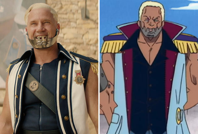 One Piece' Live Action Netflix Cast Comparison Photos — Anime