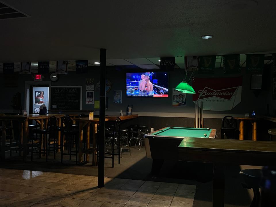 Pete's Cutting Board & Reuben Tavern in Chesterfield Township.