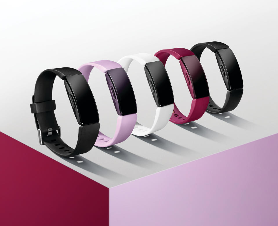 fitbit Inspire. (PHOTO: fitbit)