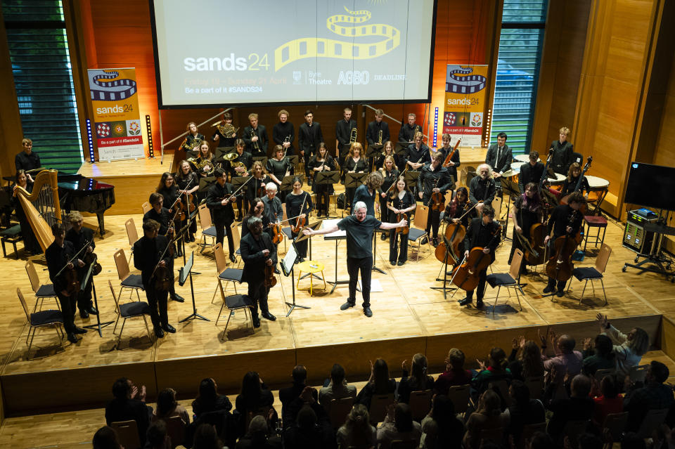 (Photo by Euan Cherry/Getty Images for University of St Andrews)