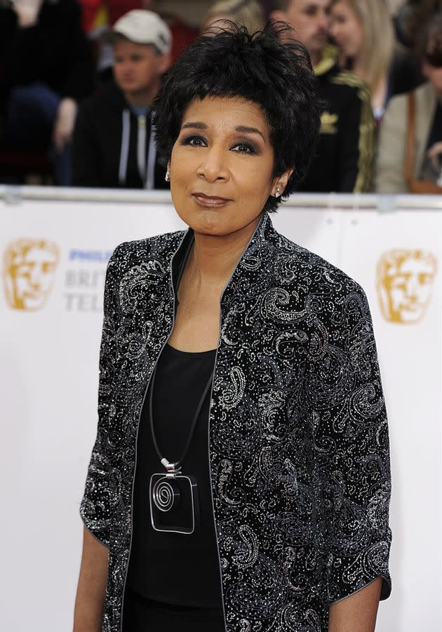 Moira Stuart (Photo: Mark Cuthbert via Getty Images)