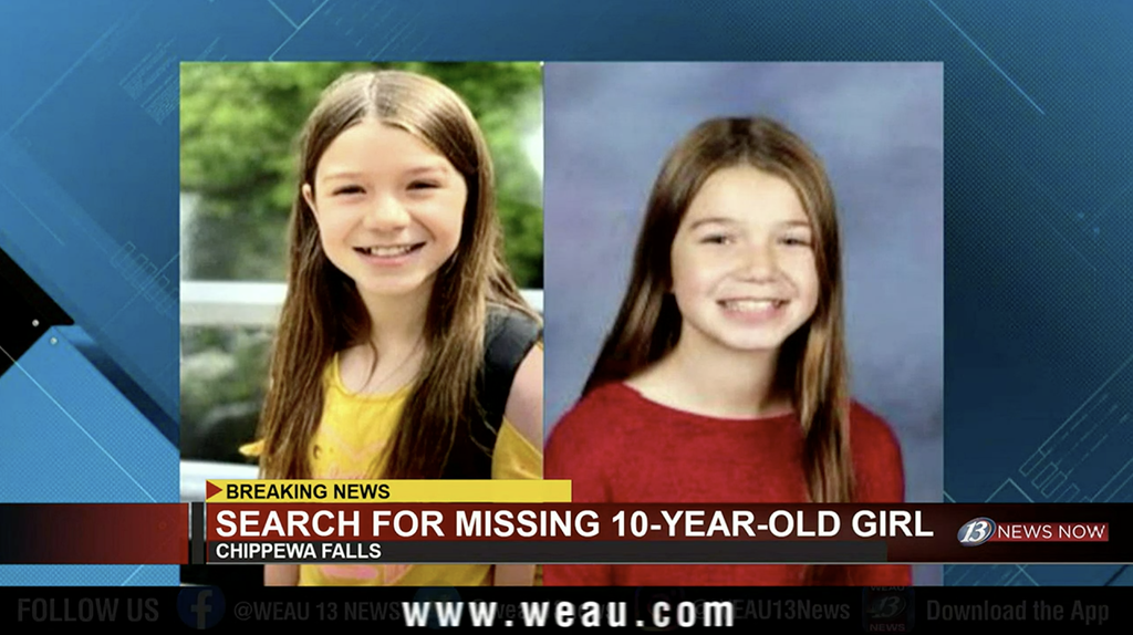 Ten-year-old Wisconsin girl Iliana ‘Lily' Peters has been found dead, police say (WEAU)
