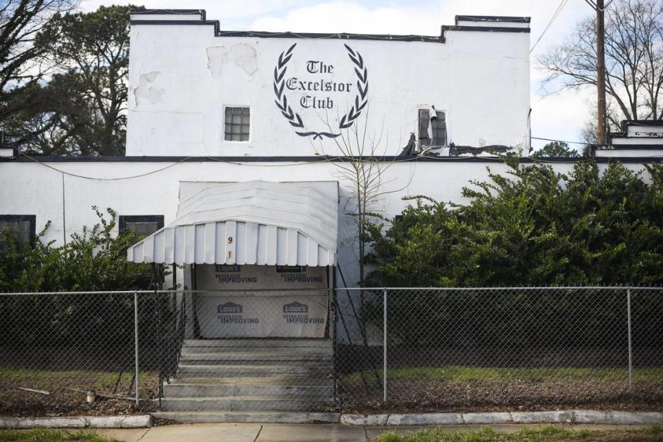The Excelsior Club, at 921 Beatties Ford Road, is in limbo.