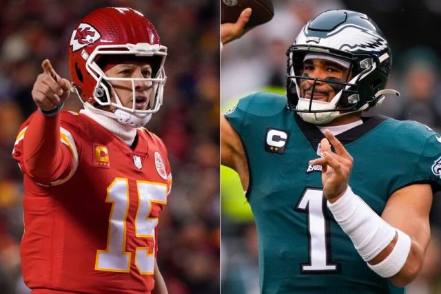 Kansas City Chiefs vs. Philadelphia Eagles Super Bowl LVII Matchup Official  Program