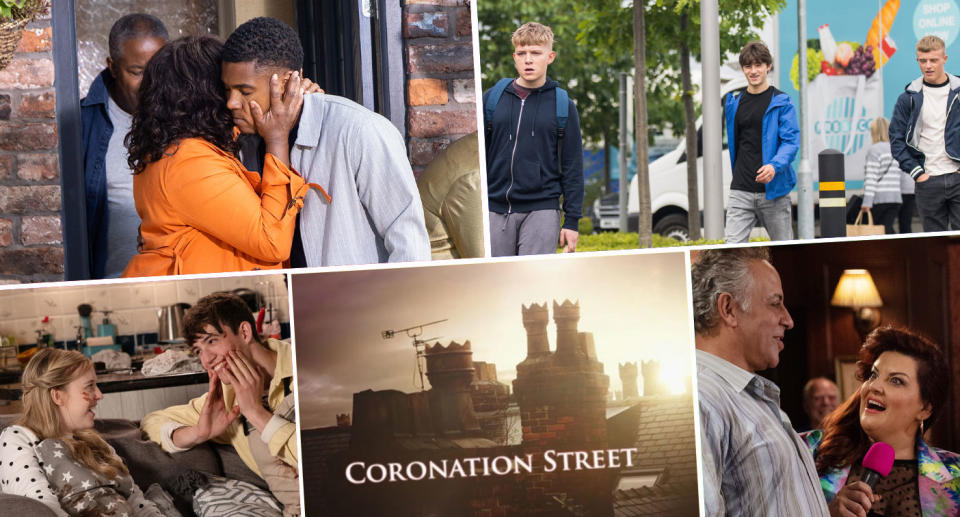 These are the major Coronation Street spoilers for 3-7 October 2022. (ITV)