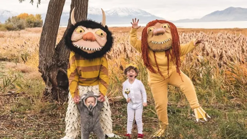 group halloween costumes where the wild things are