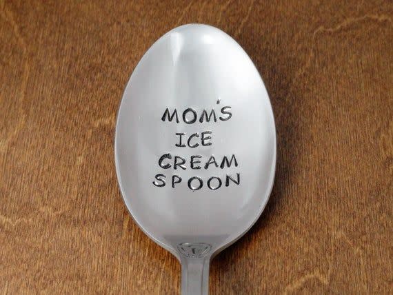 Mom's Ice Cream Spoon