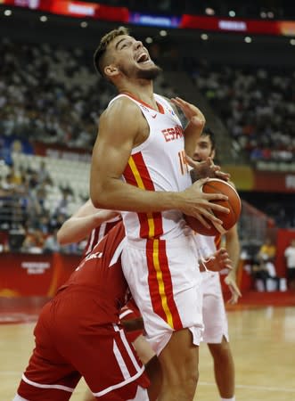 Basketball - FIBA World Cup - Quarter Finals - Spain v Poland