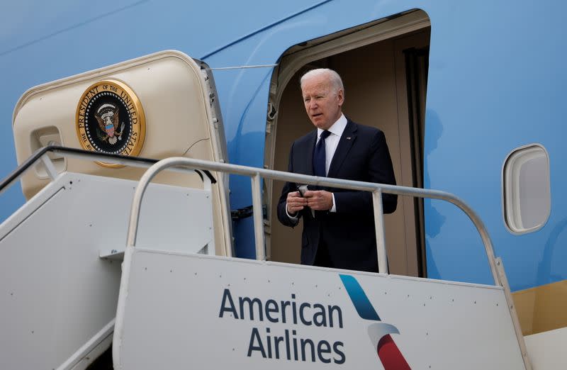 U.S. President Biden marks 100th anniversary of the Tulsa race massacre