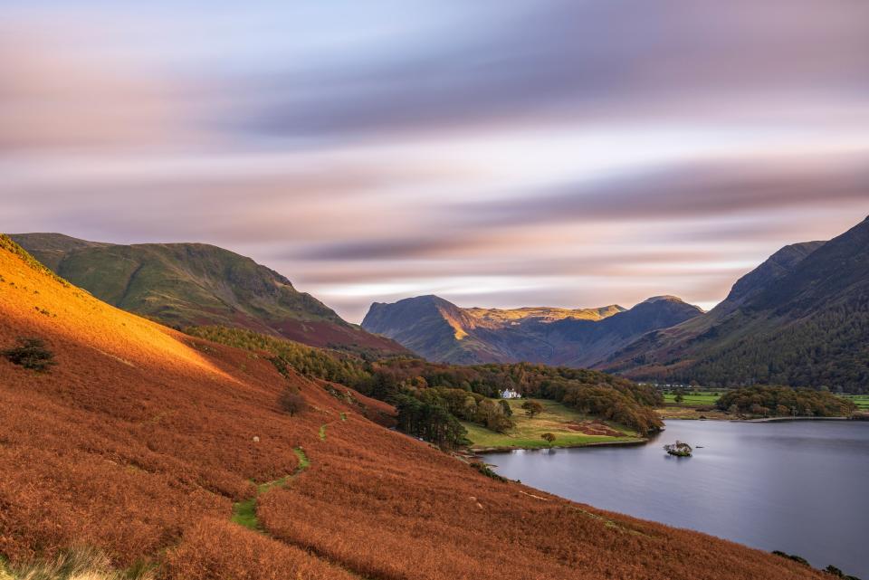 The Lakes are stunning in autumn - getty