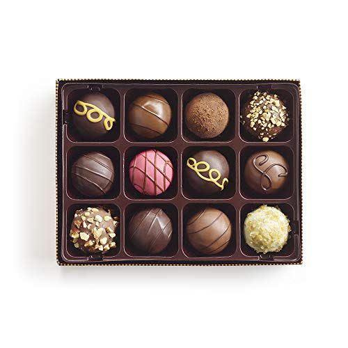 Chocolate Truffles Gift Box