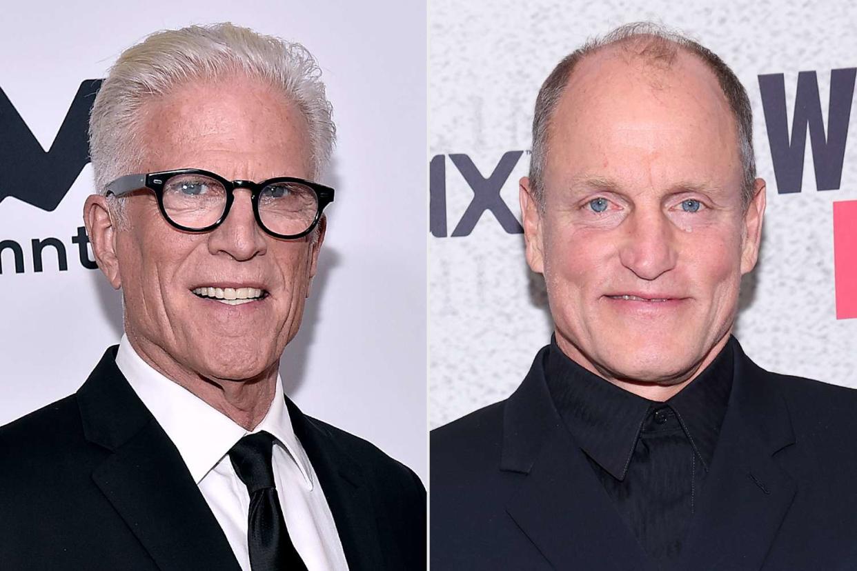 <p>Rodin Eckenroth/WireImage; Paul Morigi/Getty Images</p> Ted Danson and Woody Harrelson 