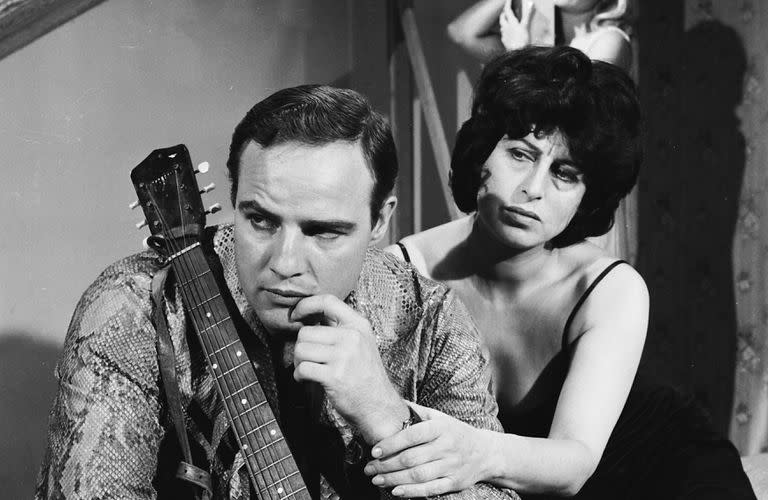 Marlon Brando y Anna Magnani interpretaron a dos trágicos amantes en pantalla pero la relación fuera de cámara no fue demasiado cordial y amigable.