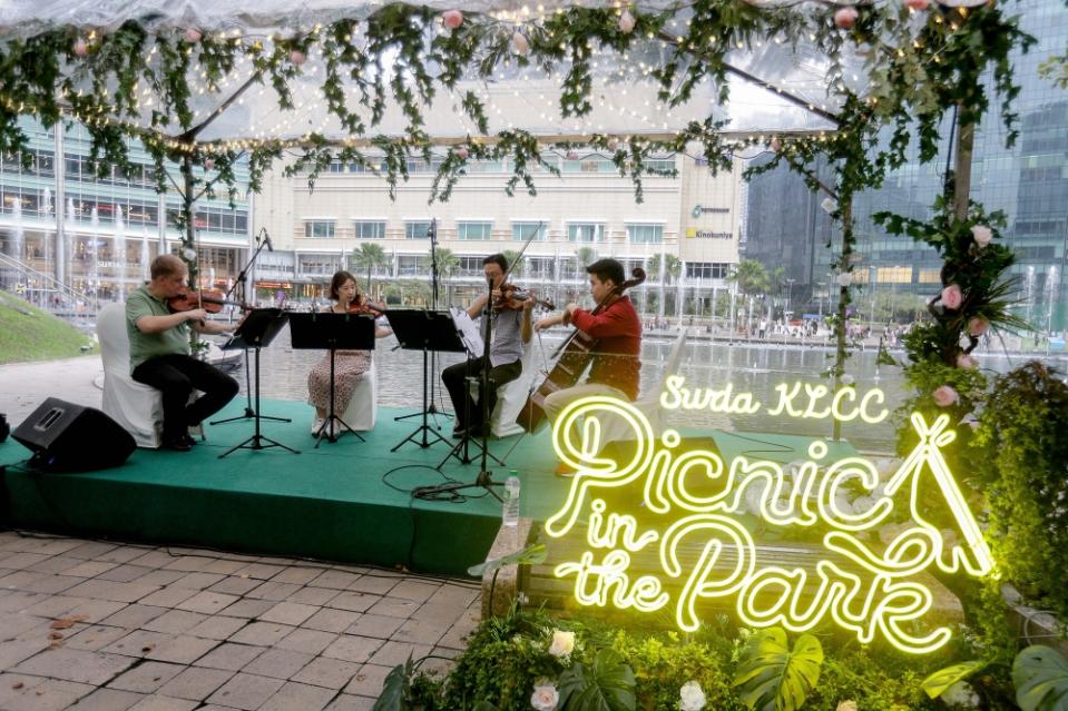 Attendees will be serenaded by a string quintet from the Malaysian Philharmonic Orchestra at the exclusive event. — Picture by Sayuti Zainudin