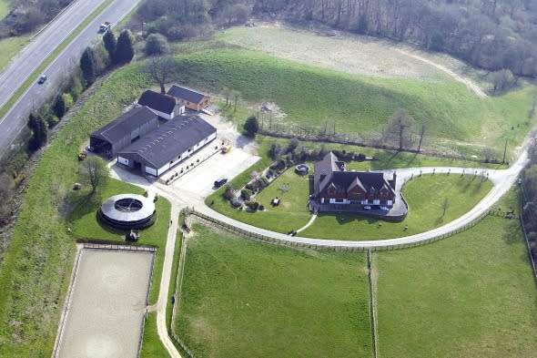 Katie Price's house