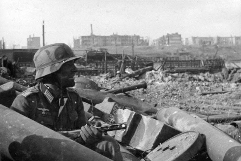 stalingrad german troops