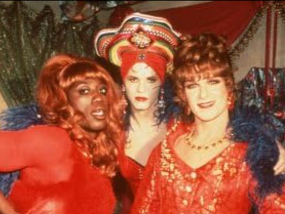 Wesley Snipes, John Leguizamo and Patrick Swayze in ‘To Wong Foo, Thanks for Everything! Julie Newmar’ (Universal Pictures)