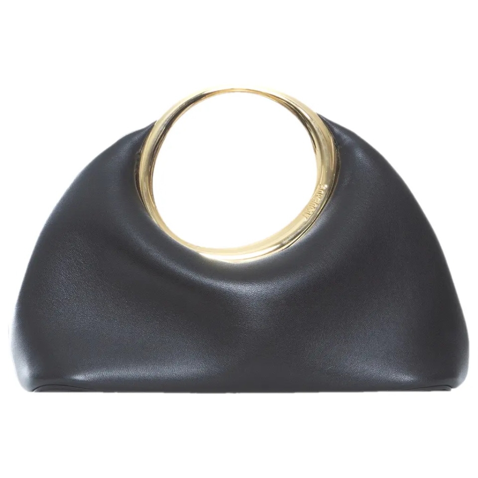 Jacquemus Le Petit Black Leather Handbag