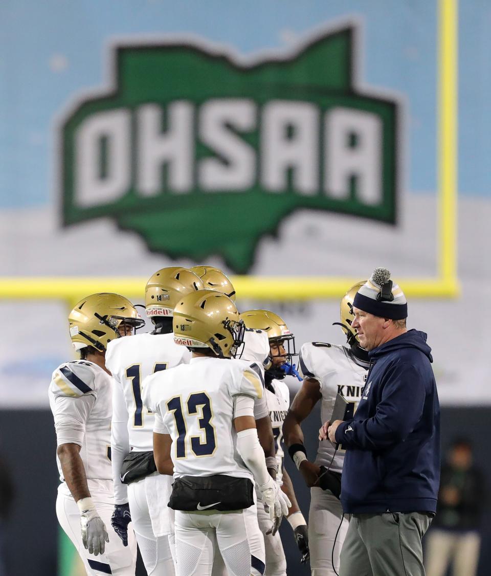 Hoban coach Tim Tyrrell coached in Florida for five seasons and knows the spring football model can work in Ohio.