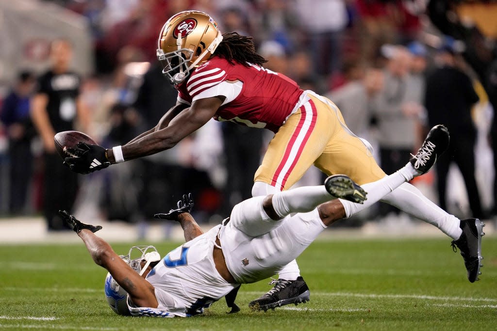 49ers wide receiver Brandon Aiyuk was thought to be a Packers draft target.