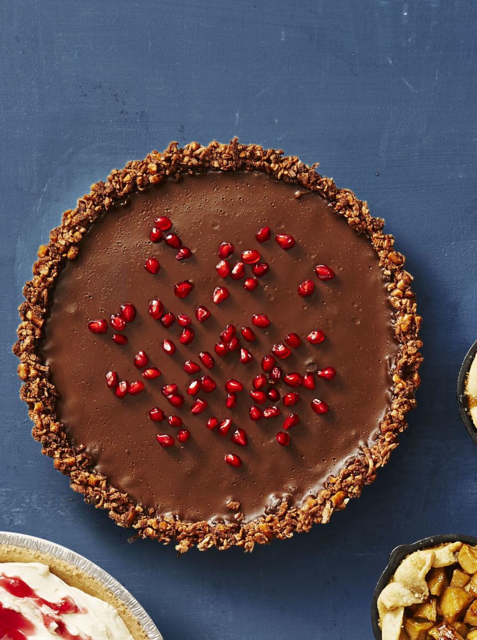 Gluten-Free Chocolate Ganache Tart