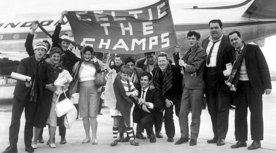 Fifty years ago today, a bunch of boys from Glasgow beat the mighty Inter to become Britains first European champions. This is their story