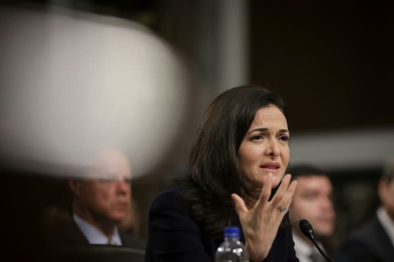 Facebook chief operating officer Sheryl Sandberg, long seen as a stabilizing force at the company, is facing scrutiny for her role in handling fallout over the social media giant's response to misinformation efforts