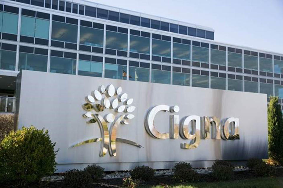 IMAGE DISTRIBUTED FOR CIGNA - Cigna corporate headquarters in Bloomfield, Conn. (Cigna via AP Images)