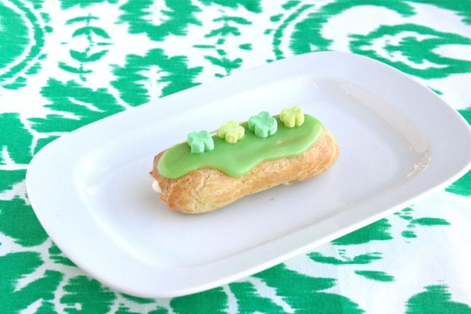 Lucky Charms Eclairs