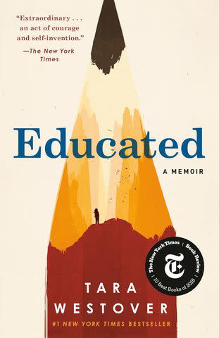 <p>Amazon</p> 'Educated'