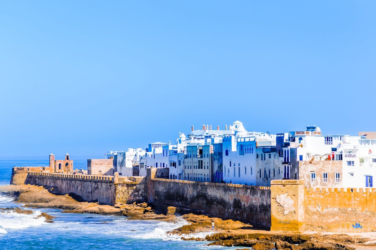 France meets Morocco in the port city of Essaouira (Getty Images/iStockphoto)