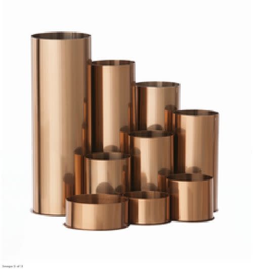 Copper Pencil Holder