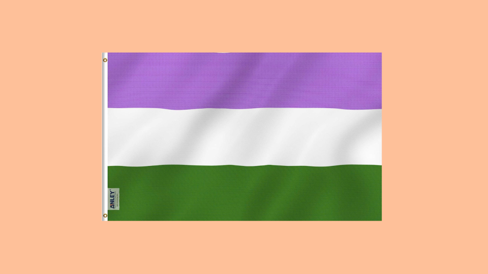 Genderqueer flag