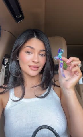 <p>Kylie Jenner TikTok</p> Kylie Jenner