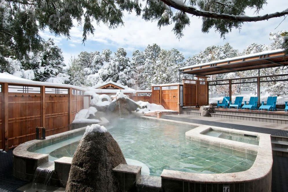 Ten Thousand Waves Hot Springs, Santa Fe, New Mexico