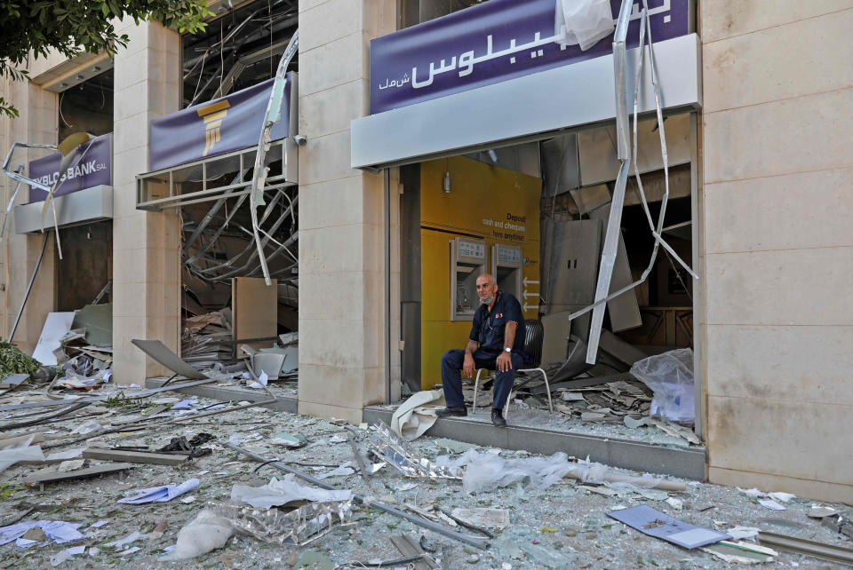 Image: Beirut explosion (Anwar Amro / AFP - Getty Images)
