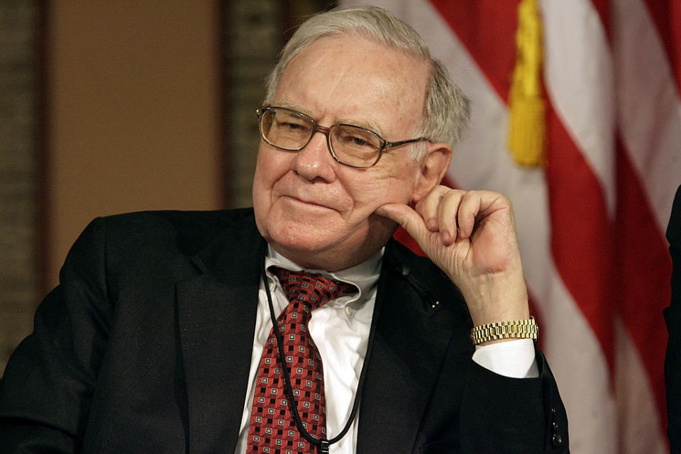 股神巴菲特（Warren Buffett）是「金勞」支持者