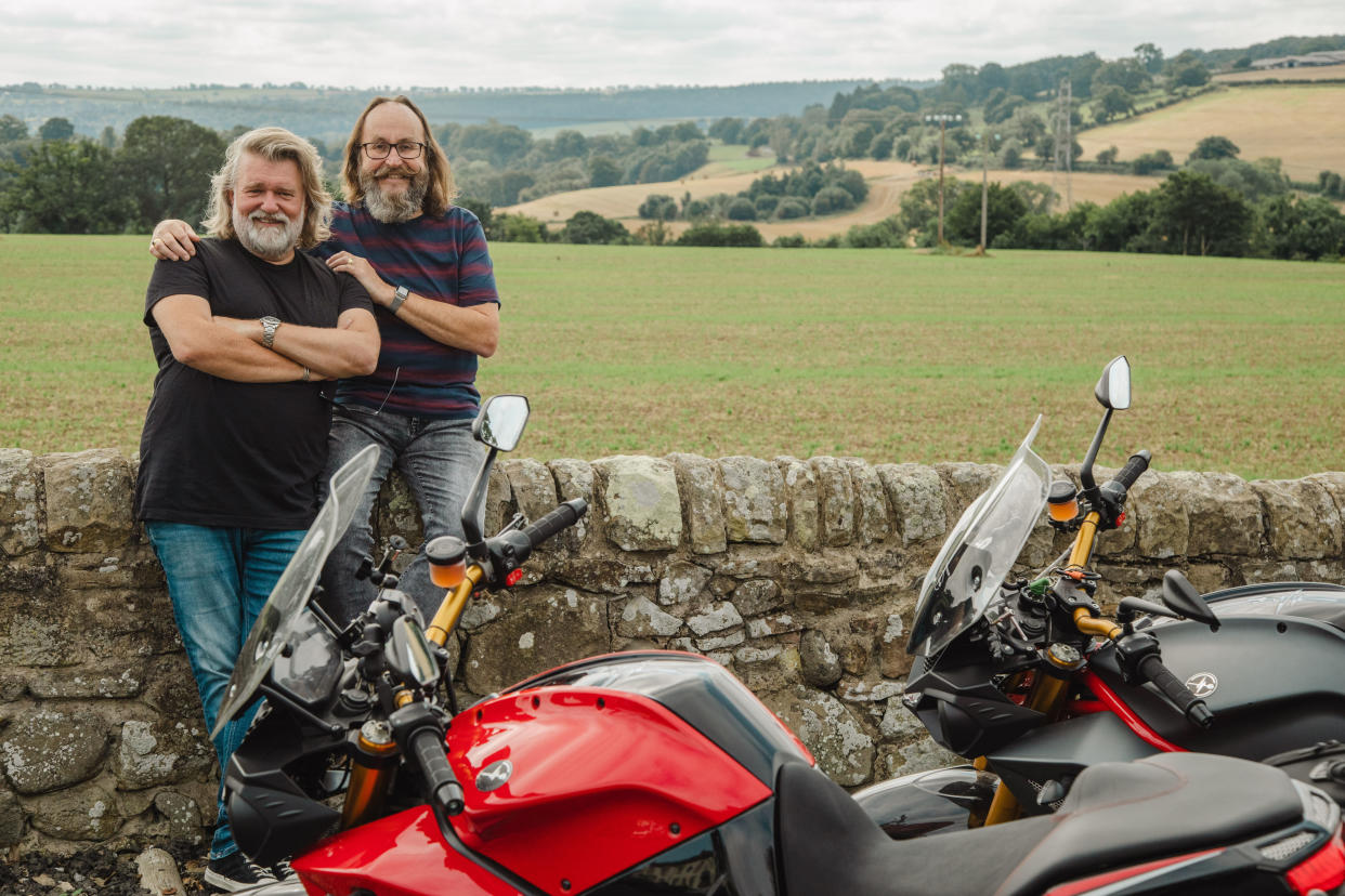 The Hairy Bikers Go Local,Iconic,Iconic,Si King, Dave Myers,South Shore Productions,Jon Boast