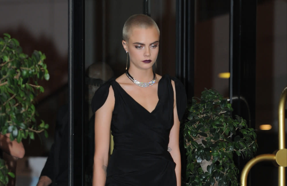 Cara Delevingne says she had no concept of the term ‘queer’ growing up credit:Bang Showbiz