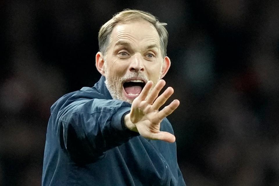 Thomas Tuchel was last week interviewed for the job (AP)