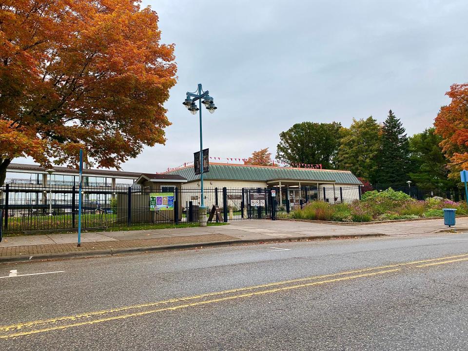 The Soo Locks Visitor Center, located at 312 W. Portage Ave. in the Sault.