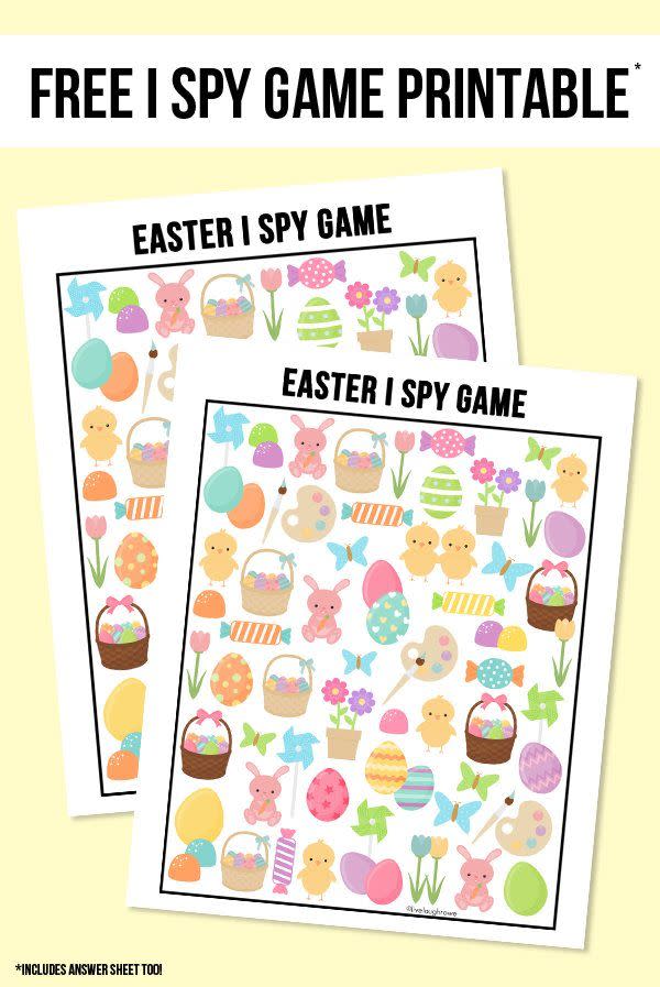 Easter I Spy