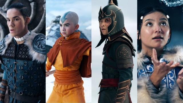 Netflix's live-action 'Avatar' releases first-look photos of key firebenders