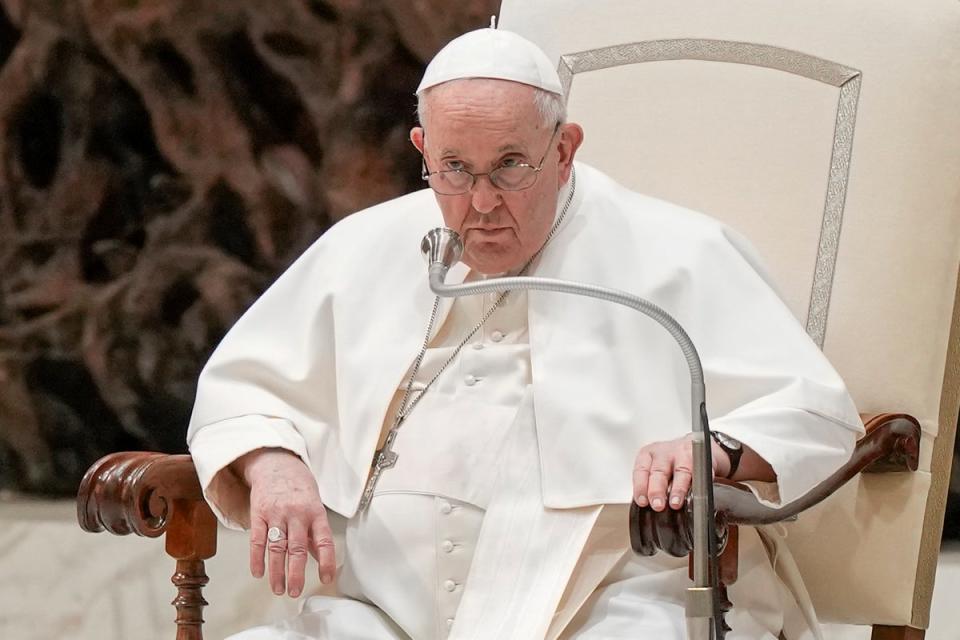 VATICANO-CARDENALES (AP)