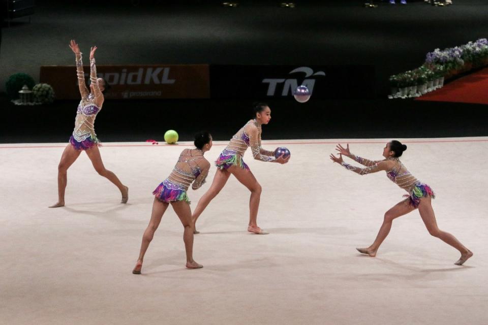 Sea Games 2017: Rhythmic gymnastics mixed apparatus