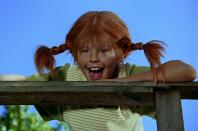 Millionen Kinder wollten so sein wie sie: Noch heute verzaubern die "Pippi Langstrumpf"-Filme von 1969 und 1970 Jung und Alt. Verkörpert wurde Astrid Lindgrens wilde Heldin damals von Inger Nilsson. Die ist noch heute Schauspielerin ... (Bild: Universum)