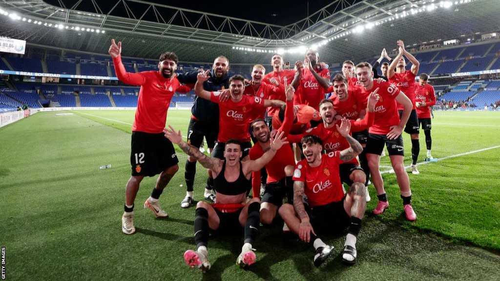 Mallorca beat Real Sociedad on penalties to reach the Copa del Rey final