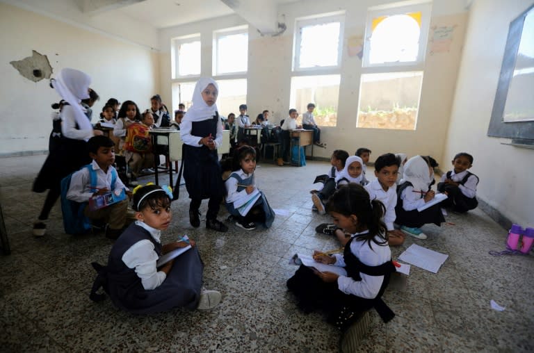 Yemeni teachers have not been paid in nearly two years