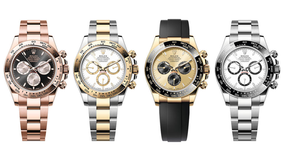 By 2023, all of Rolex’s Daytona references were unavailable to walk-in customers upon release.