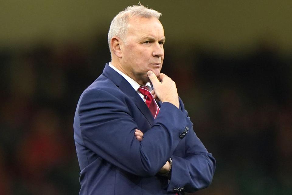Wayne Pivac is determined to stay on as Wales coach (Joe Giddens/PA) (PA Wire)